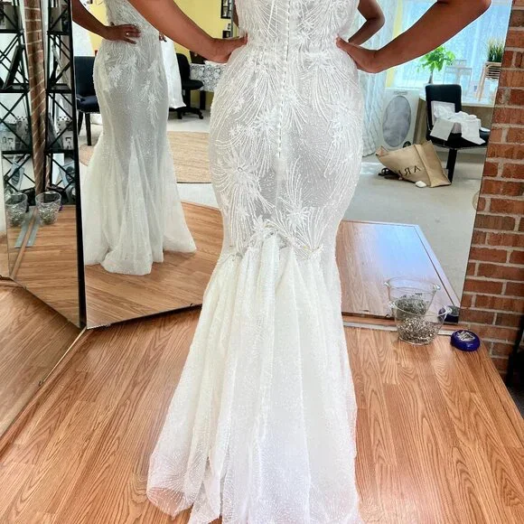 PRONOVIAS LANSBURY DRESS - Picture 6 of 15